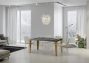 Tavolo 160x90x77 cm Flame Fix Cemento