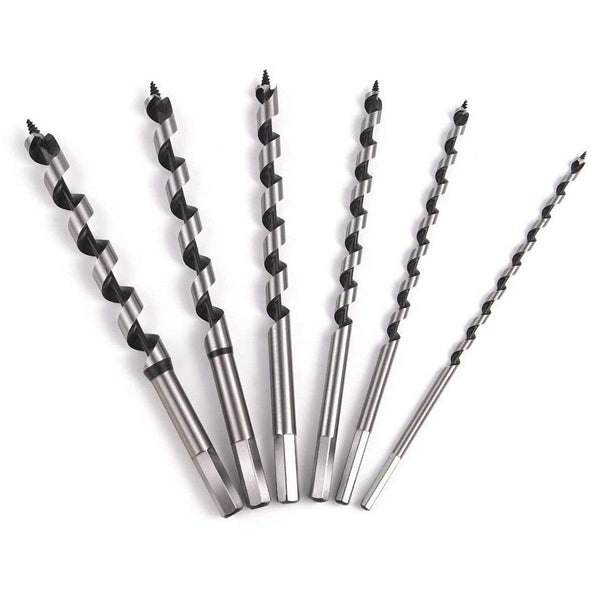 online Set 6 Punte per Legno Attacco Esagonale da 6 a 16 mm in Box