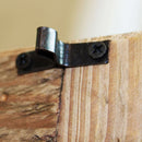 Credenza Dalton 160x48x85 h cm in Pino riciclato Marrone