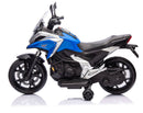 Moto Elettrica per Bambini Licenza Ufficiale Honda NC750X 12V 4,5Ah Blu