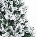Albero di Natale Artificiale 150 cm con LED Verde 