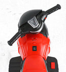 Moto Elettrica per Bambini 6V Kidfun Bianca