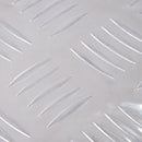 Cassetta Portautensili da 2 kg 50x15,5x20,5 cm con Chiusura a Chiave In Alluminio   