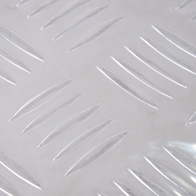 Cassetta Portautensili da 2 kg 50x15,5x20,5 cm con Chiusura a Chiave In Alluminio   