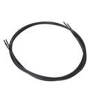 Telo di Ricambio per Tenda a Bracci Retrattile 347x240 cm  in Poliestere Anti UV Grigio  