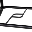 Set Tavolo e 4 Sedie Pieghevoli da Giardino   Nero