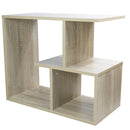 Tavolino Design Moderno 5 Ripiani 60x30x50cm Casa Ufficio Beige-2