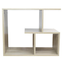 Tavolino Design Moderno 5 Ripiani 60x30x50cm Casa Ufficio Beige-4