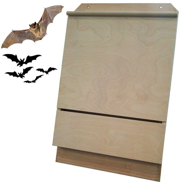 Casetta Per Pipistrelli In Legno Bat Box Giardino Rifugio Nido Antizanzare prezzo