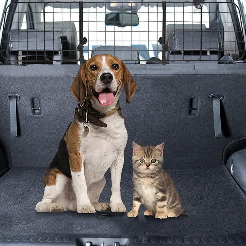 Barriera Divisore per Cani Universale per Poggiatesta da Auto Trasporto Animali-2