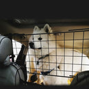 Barriera Divisore per Cani Universale per Poggiatesta da Auto Trasporto Animali-4