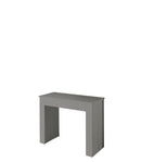 Consolle Tavolo Allungabile in Legno e Melamina 42/302x95x76cm TFT  Sky Opaco Beige Grigio