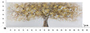 Dipinto su Tela Super Tree 180x3,8x60 cm in Legno di Pino e Canvas