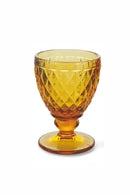 Set 6 Calici Ø9x12,5 cm in Vetro Villa d'Este Home Tivoli Imperial Multicolor