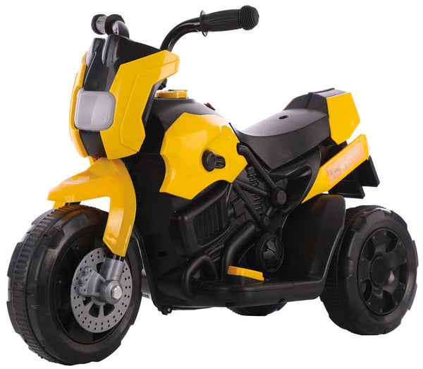sconto Moto Elettrica per Bambini 6V Kidfun Furia Gialla