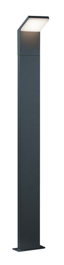 Lampada Palo da Esterno a LED in Alluminio Antracite