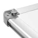 Lavagna per Ufficio Magnetica 60x45 cm in Alluminio Silver