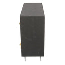 Portatutto in legno maori 1+4 cassetti rettangolare cm 33x12xh27,5