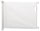 Cancelletto Bambini Barriera di Protezione Riavvolgibile 130x8x88 cm Fadi Bianco