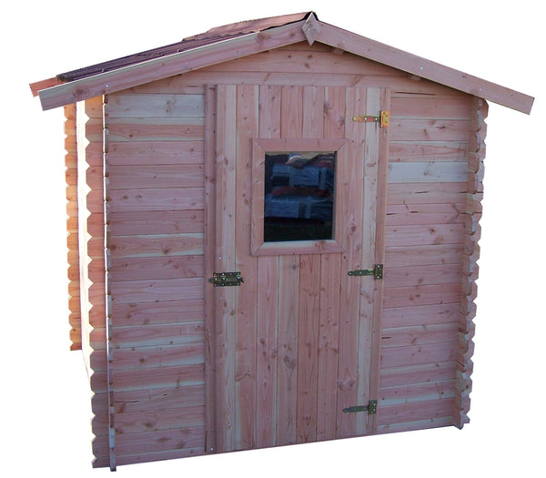 online Casetta Box da Giardino 2x2 m Senza Pavimento in Legno Douglas 20mm Dalia