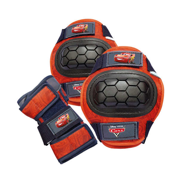 Kit Protezioni Bambino Completo Plastica Rigida con Licenza Disney Cars prezzo