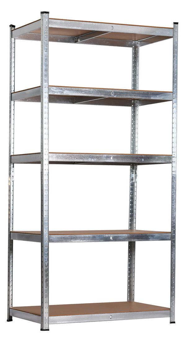 Scaffale 5 Ripiani 180x120x40 cm in Acciaio con Ripiani in MDF online