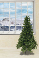 Albero di Natale 670 Rami Ø90xH150 cm Soriani Dakota Verde