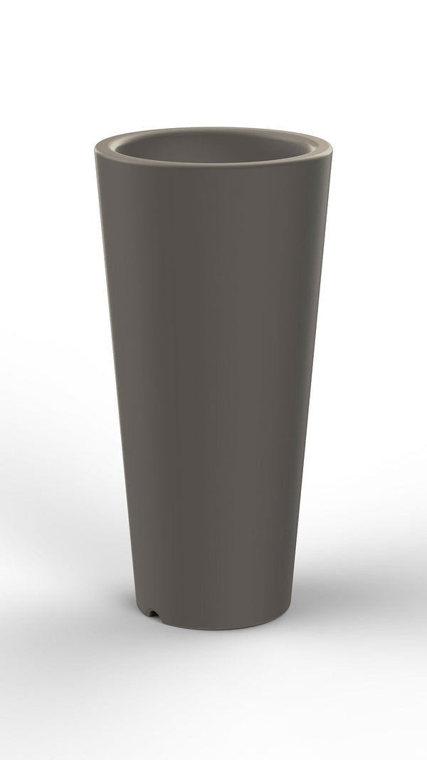 prezzo Vaso Ø34x86 cm in Resina Arkema Tondo 86 Dove Grey