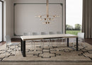 Tavolo Allungabile 180-440x90x77 cm Tecno Cashmere Telaio Antracite 