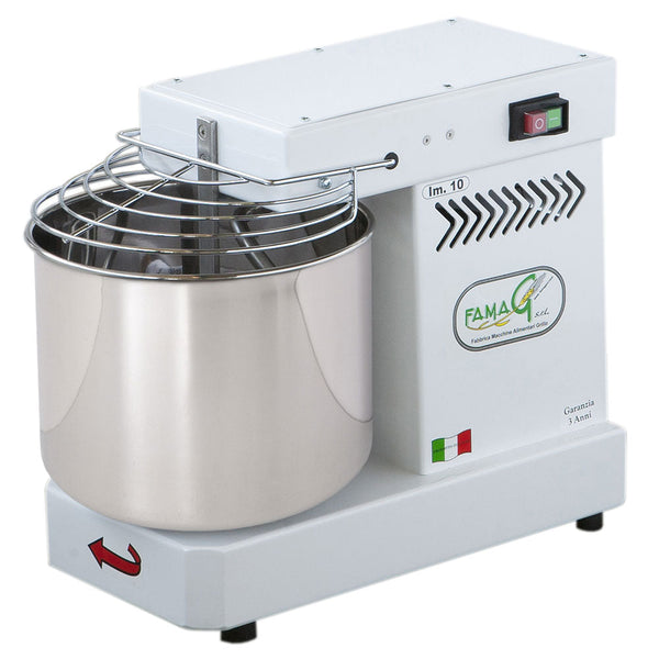 Impastatrice a Spirale Testa Fissa 10Kg 400W Famag IM10/230 online