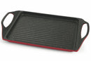 Bistecchiera Rettangolare Antiaderente in Alluminio 42x24cm Soriani Rouge
