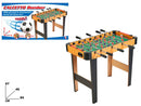 Calcio Balilla con Aste Telescopiche 67x43x85 cm Calcetto Bomber  