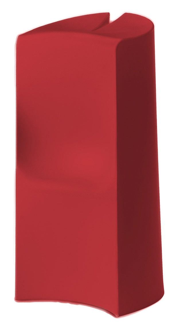 Sgabello Alto da Giardino 40x82 cm in Resina Arkema Kalispera Ruby sconto