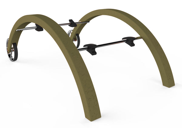 prezzo Supporto da Esterno Chaise Longue Arkema Serendipity Dove Grey
