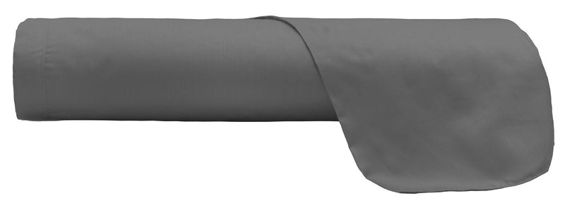 Lenzuolo Sopra in Tinta Unita Fumo