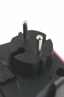 Stufa Stufetta da Parete 500W con Telecomando Display LCD Kooper Pluggy Rosso