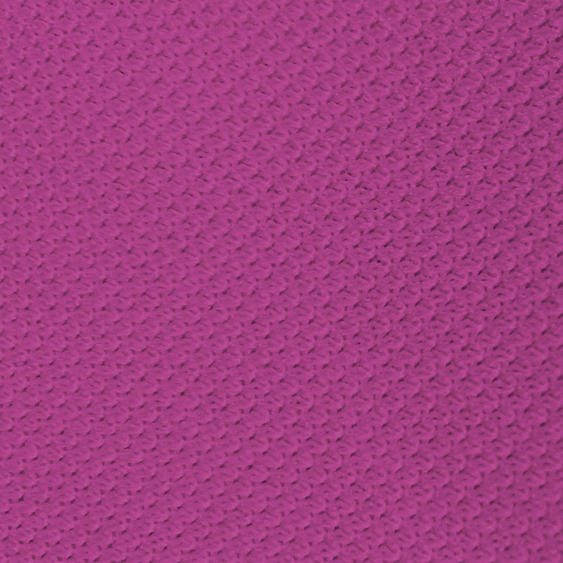 Set 2 Coprisedie Elasticizzati in Poliestere Fucsia