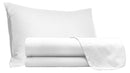Set Lenzuola Sopra Sotto e Federe Doubleface Bianco\/Bianco Varie Misure