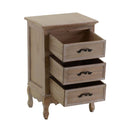 Mobile 3 Cassetti in Legno Cracovia