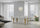 Tavolo 160x90x77 cm Flame Fix Bianco Frassino