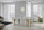 Tavolo Allungabile 130-234x90x77 cm Flame Bianco Frassino