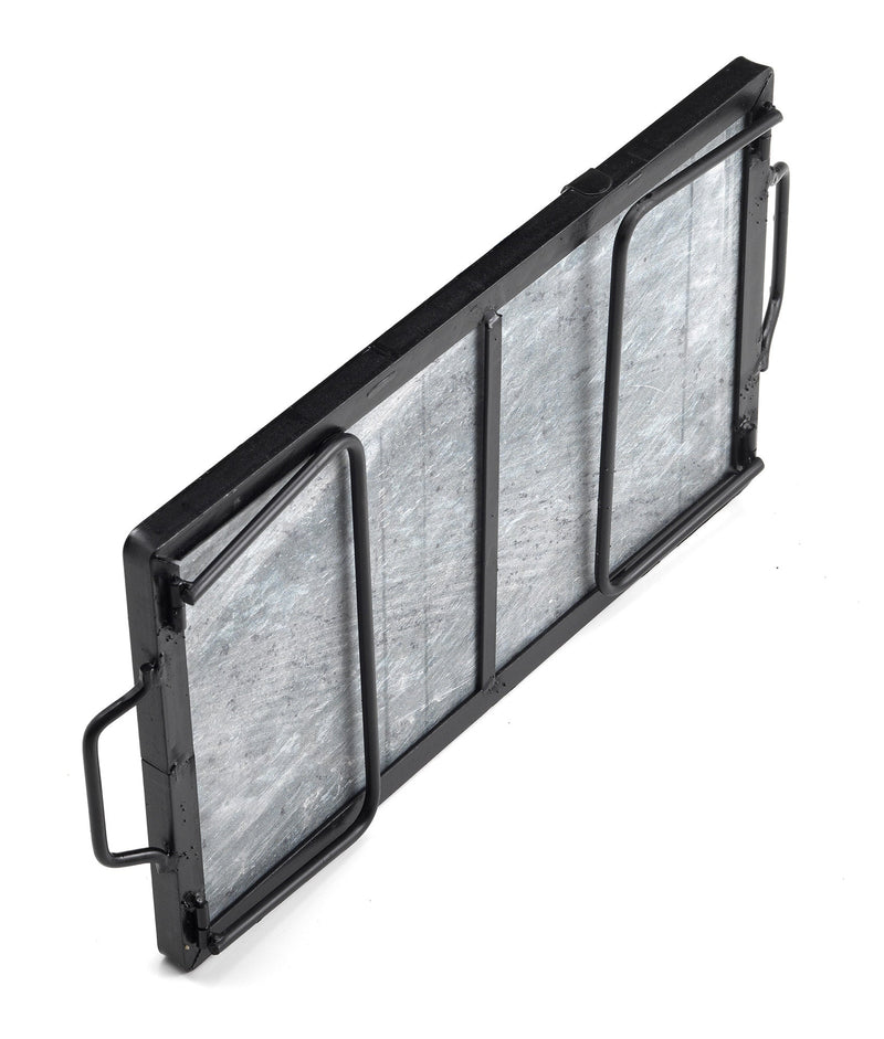 Pietra Ollare 40x60 cm con Supporto Pieghevole Ompagrill DS40/60/BLACK