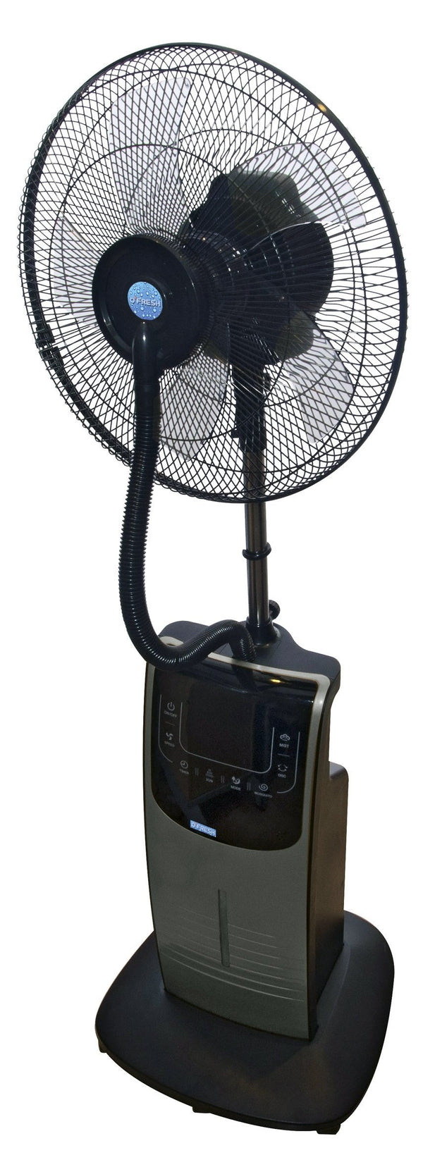online Ventilatore a Piantana da Interno con Nebulizzatore ad Acqua Jessen o Fresh Nero