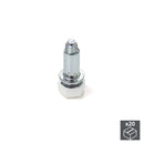 Piedino per Mobile Base Esagonale M6 Regolazione 18 mm Acciaio 20 Pezzi Emuca