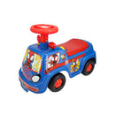 Camion Cavalcabile 25x51x33 cm per Bambini Spidey Rosso 