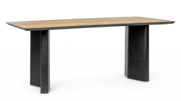 Tavolo Rettangolare Fisso 200x45x85 cm Stanwood in Legno sconto