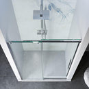 Porta Parete Doccia 1 Anta Scorrevole in Cristallo Trasparente 8mm H200 Bonussi Eliane Varie Misure