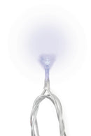 Tenda Luminosa Natalizia Bianca da Esterno-Interno Soriani 230V Varie Misure