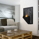 Camino a Bioetanolo da Parete 65x90 cm Flig Honolulu City