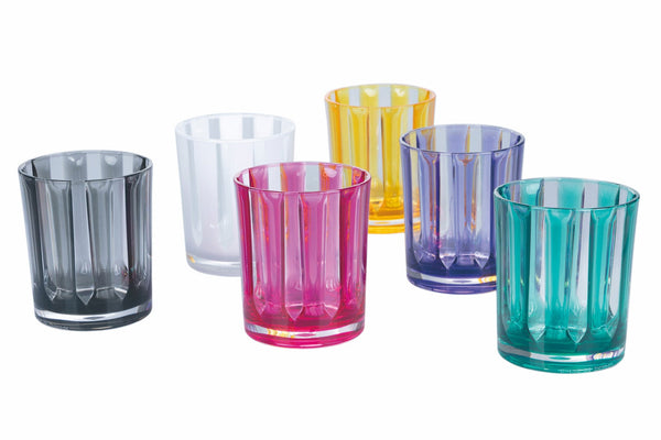 Set 6 Bicchieri Acqua in Acrilico 436 ml Villa d'Este Home Tivoli acquista